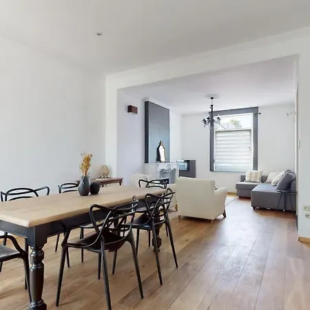 Beautiful House In Mons-shape-g00gle * Nimy
