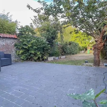 Beautiful House In Mons-shape-g00gle Σπίτι διακοπών Nimy