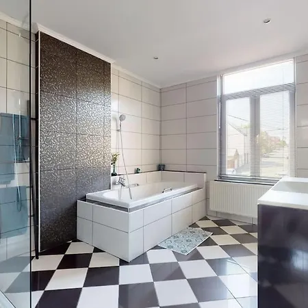 Beautiful House In Mons-shape-g00gle Nimy