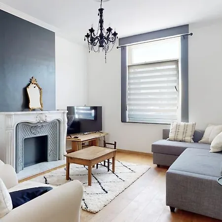 Beautiful House In Mons-shape-g00gle *