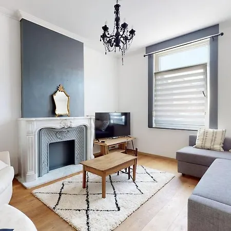 Beautiful House In Mons-shape-g00gle Nimy